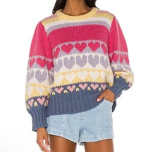 Shirelle Pullover in Pink Icing
LOVESHACKFANCY